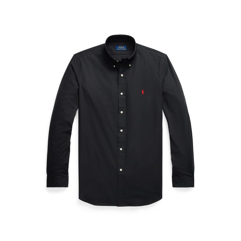 Polo Ralph Lauren Custom Fit Stretch Poplin Shirt image number 2